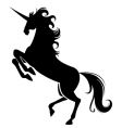 Unicorn vector image