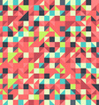 Orange and Blue pattern vector image