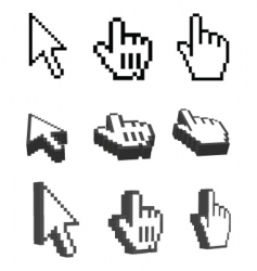 Cursor vector image