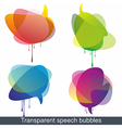 Speech And Thought Bubbles vector image