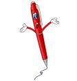 Pen vector image