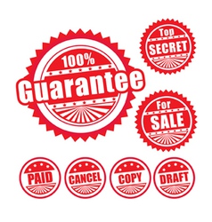 Sale Stickers Set vector image