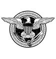 American eagle vector image