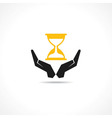 Save time concept vector image