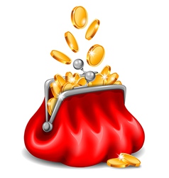 Purse Purse vector image