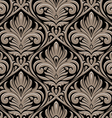 Damasc seamless pattern vector image