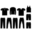 Cloth vector image