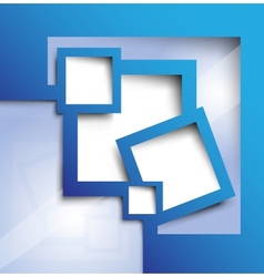 Background blue color vector image