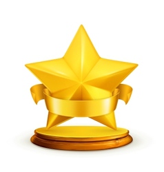 Star icon vector image