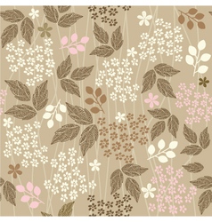 Floral pattern Floral pattern vector image