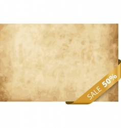 Sale tag 25 percentage vector image