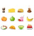Breakfast vector image