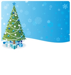 Christmas tree background 2 Christmas tree background 2 vector image