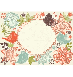 Floral pattern Floral pattern vector image