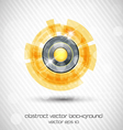 Abstract sphere vector image