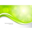 Spring background Spring background vector image