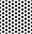 Abstract seamless soccer pattern vector image