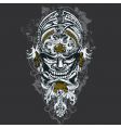 Wicked mask illustration vector image