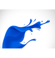 Paint vector image