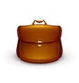 Briefcase vector image