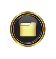 Folder icon vector image