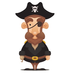 Pirate vector image