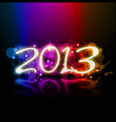 2013 2013 vector image