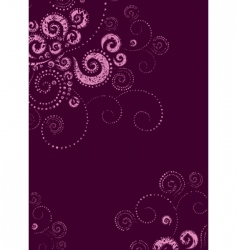 Background twirls Background twirls vector image