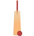 Cricket vector image