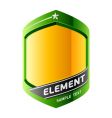 Graphic design element vector image
