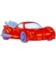 Automobile vector image
