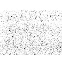 Monochrome grunge retro texture vector image