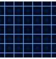 Glowing Squared Pattern vector image