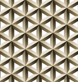 Octagon cage seamless pattern Octagon cage seamless pattern vector image