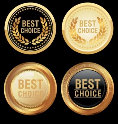Best choice emblem Best choice emblem vector image