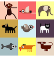 Animals vector image