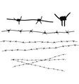 Barbed Wire vector image