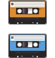 Cassette vector image