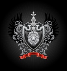 Heraldry vector image