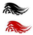 Horse symbol vector image