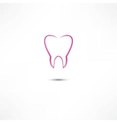 Tooth Icon vector image