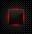 Transparent frame vector image