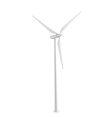 Wind Turbine vector image