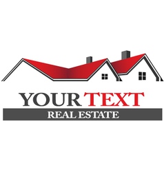 Real Estate Houses vector image