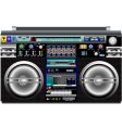 Ghetto blaster vector image