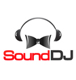 Sound DJ vector image