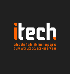 Letter w in the gothic style alphabet symbol Vector Image