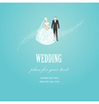 Weding wind vector image