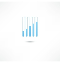 Tube Icon vector image