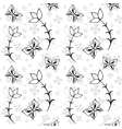 Floral seamless texture vector image